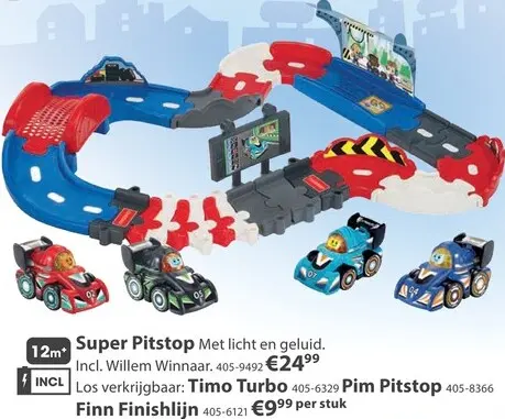 Aanbieding: Super Pitstop