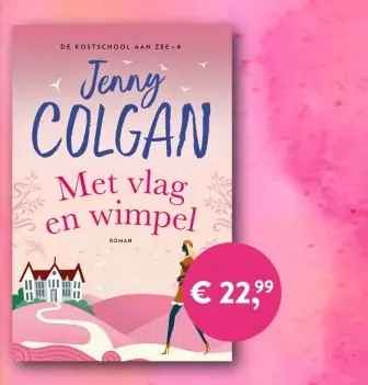 Aanbieding: Met vlag en wimpel