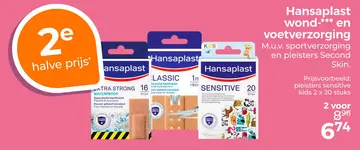 Aanbieding: wond- en voetverzorging
