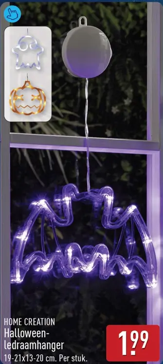 Aanbieding: Halloween-ledraamhanger