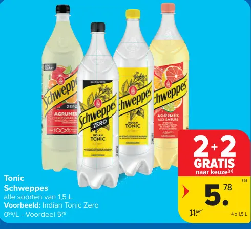 Promotie: Tonic