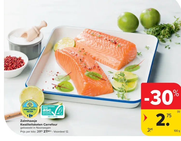 Promotie: Zalmhaasje