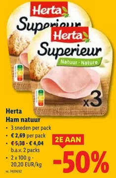 Aanbieding: Herta Ham natuur