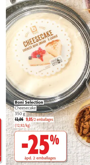 Offre: Cheesecake