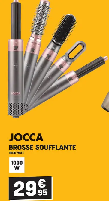 Offre: Brosse soufflante