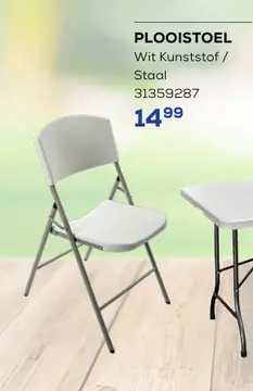 Aanbieding: PLOOISTOEL