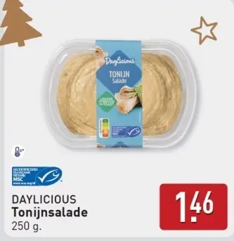 Aanbieding: Tonijnsalade