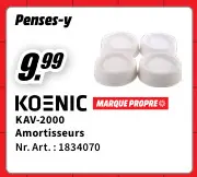 Offre: KAV-2000 Amortisseurs