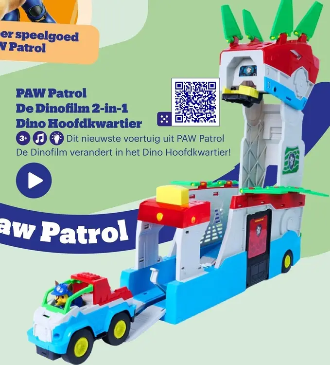 Promotie: De Dinofilm 2-in-1 Dino Hoofdkwartier