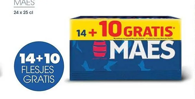 Promotie: Maes