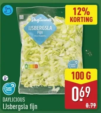 Aanbieding: IJsbergsla fijn