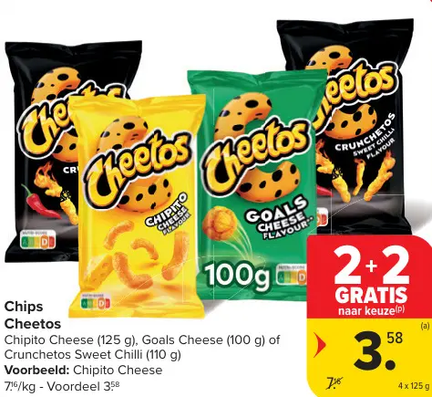 Promotie: Chips