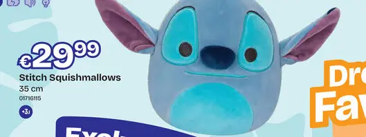 Aanbieding: Stitch Squishmallows