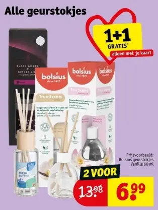 Promotie: Alle geurstokjes