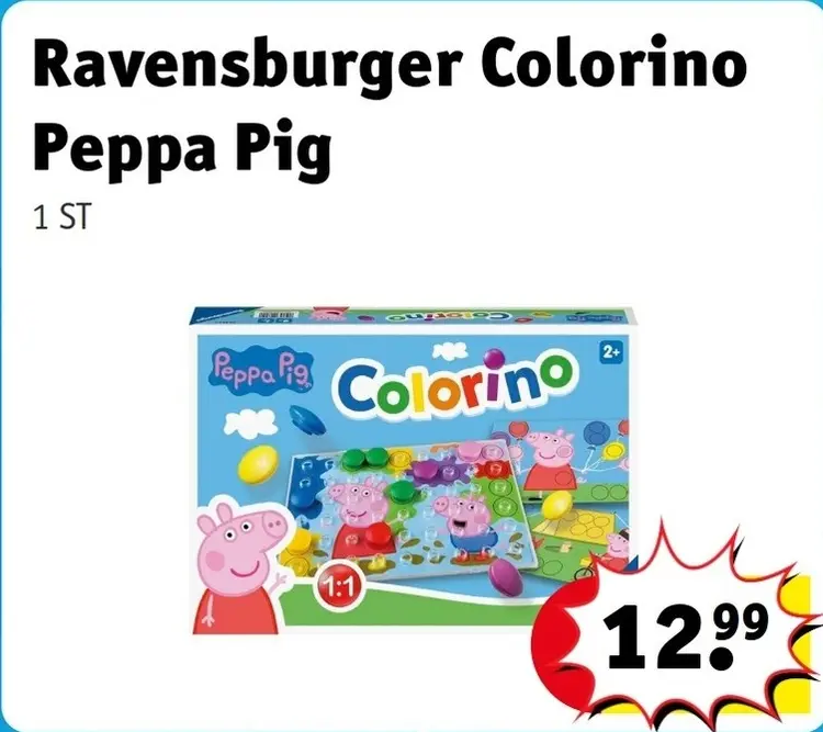 Aanbieding: Colorino Peppa Pig