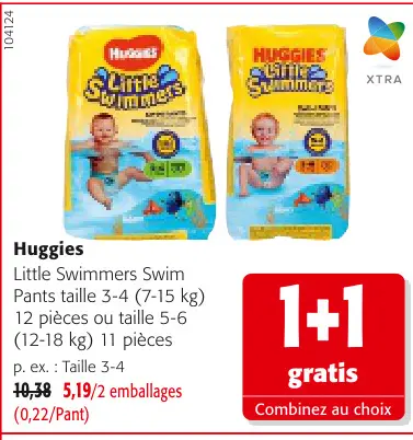 Offre: Little Swimmers Swim Pants