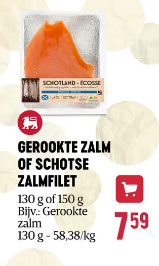 Promotie: Zalm | Gerookt | Schots