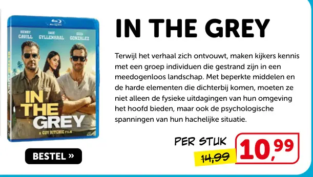 Promotie: In the Grey
