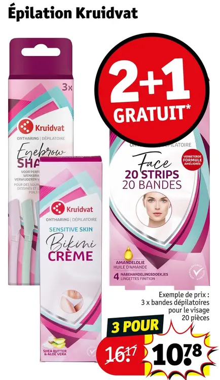 Offre: Epilation