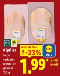 Aanbieding: Kipfilet