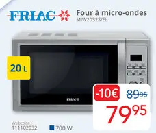 Offre: Four à micro-ondes