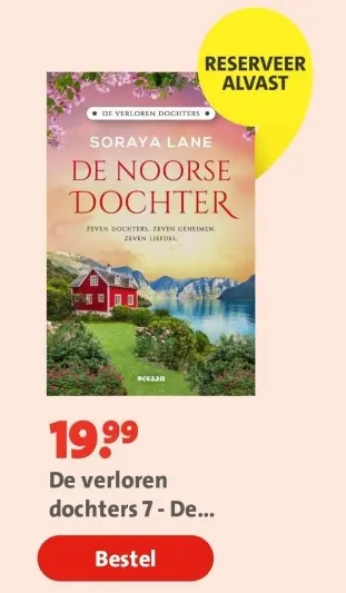 Aanbieding: De Noorse Dochter