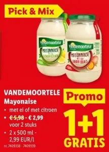 Promotie: Mayonaise