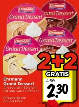 Aanbieding: Grand Dessert