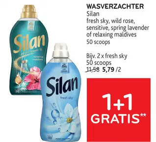 Promotie: Wasverzachter