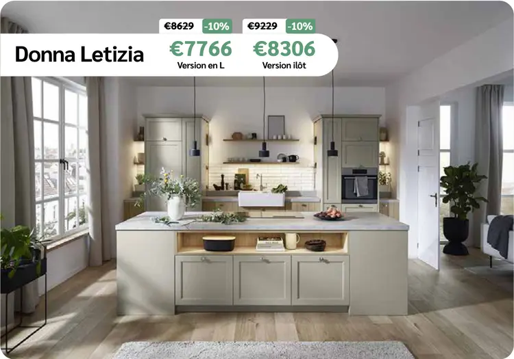 Offre: Donna Letizia Keuken Donna Letizia