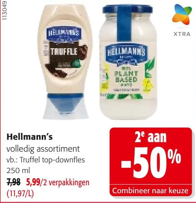 Promotie: Hellmann's