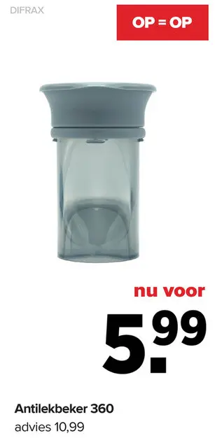 Aanbieding: Antilekbeker 360