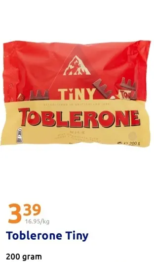 Aanbieding: Toblerone Tiny