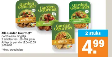 Aanbieding: Alle Garden Gourmet