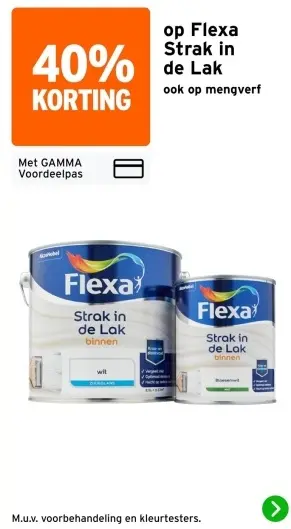 Aanbieding: Strak in de Lak