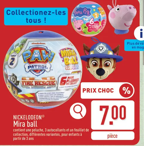 Offre: Mira ball