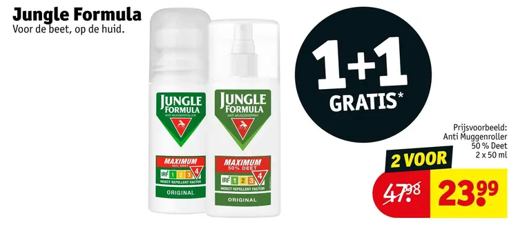 Aanbieding: Jungle Formula