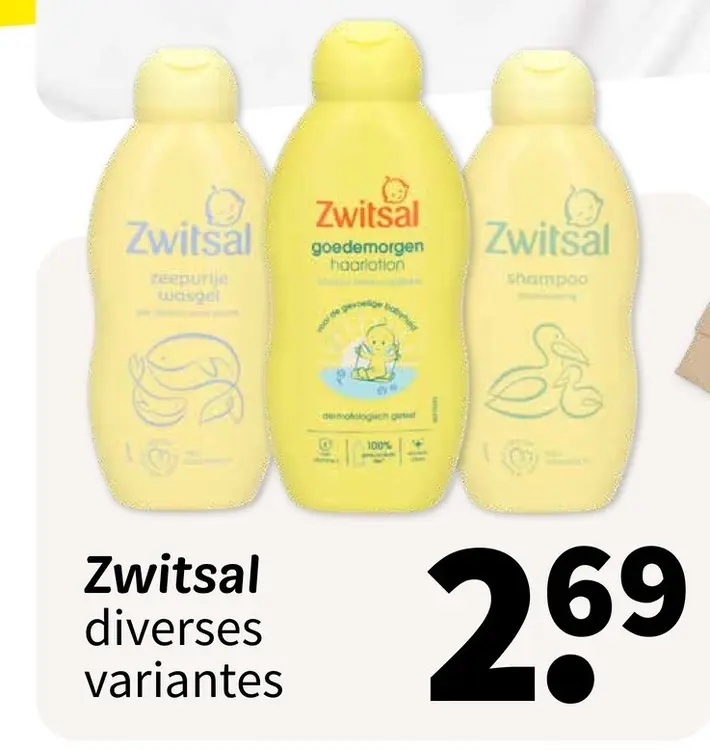 Offre: Zwitsal