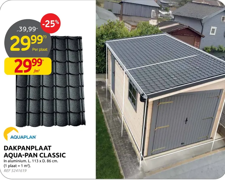 Promotie: Akpanplaat qua-pan classic