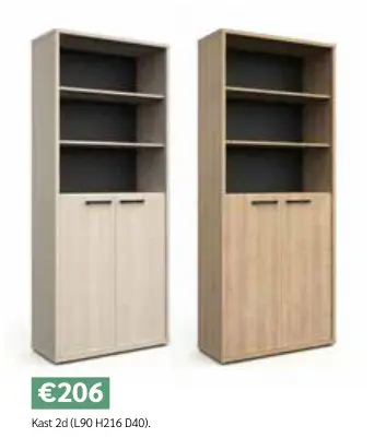 Promotie: Kast 2d