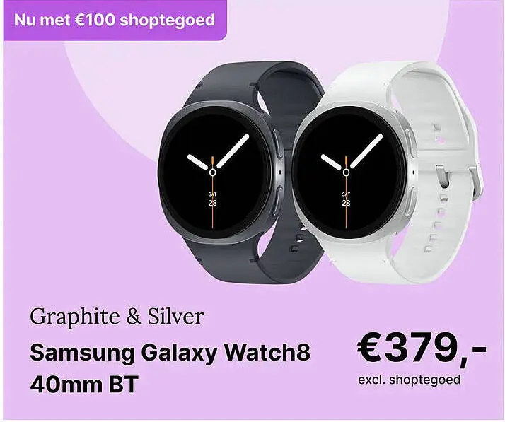 Aanbieding: Galaxy Watch8