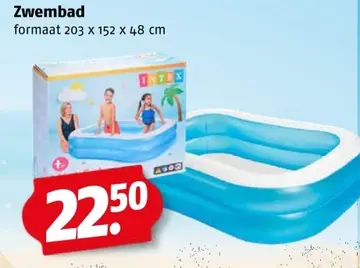 Aanbieding: Zwembad