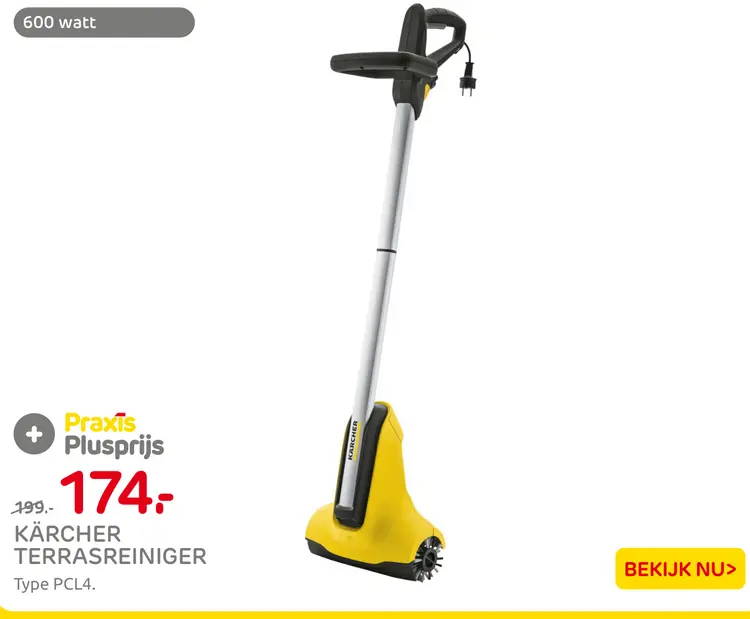 Aanbieding: Terrasreiniger