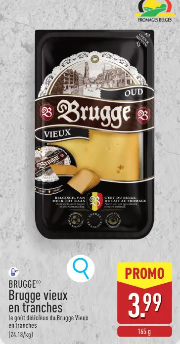 Offre: Brugge vieux en tranches