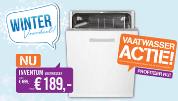 Aanbieding: INVENTUM VAATWASSER