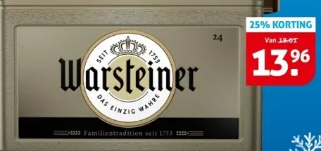 Aanbieding: Warsteiner