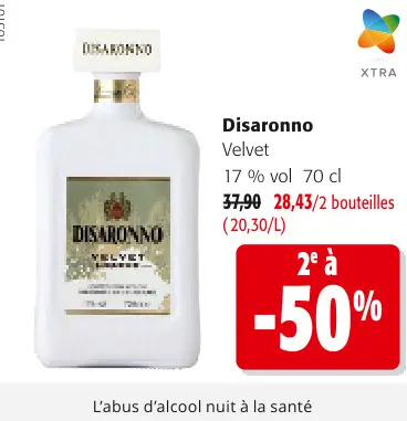 Offre: Velvet