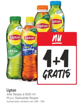 Aanbieding: Lipton
