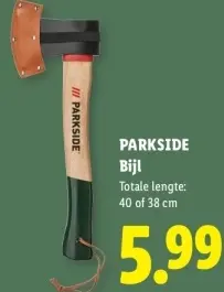 Aanbieding: Bijl