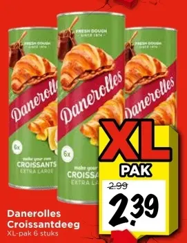 Aanbieding: Croissantdeeg